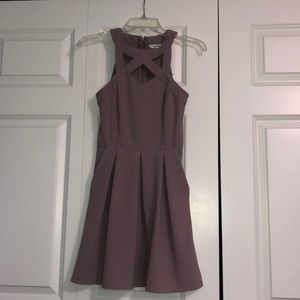 Lavender Casual Dress from Nordstrom